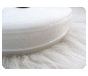 Gardinenband Kräuselband gefaltet 40mm